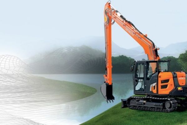 Hitachi ZX95US-7 SLF