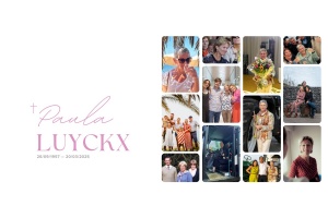 Afscheid Paula Luyckx