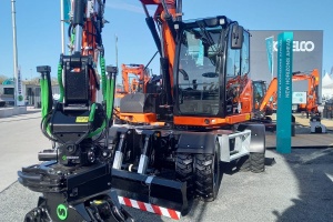 Kubota onthult nieuwe mobiele graafmachines op bauma 2025