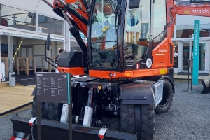 Kubota onthult nieuwe mobiele graafmachines op bauma 2025