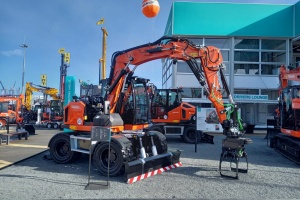 Kubota onthult nieuwe mobiele graafmachines op bauma 2025