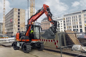 Kubota onthult nieuwe mobiele graafmachines op bauma 2025
