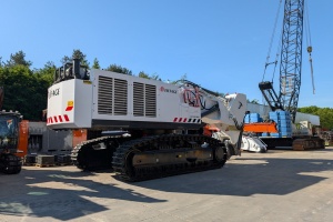 ​Eiffage kiest voor Hitachi EX1200-7 graafmachines met Sunton Ripper bij bouw EPR2-reactoren in Penly
