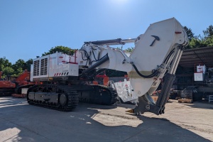 ​Eiffage kiest voor Hitachi EX1200-7 graafmachines met Sunton Ripper bij bouw EPR2-reactoren in Penly