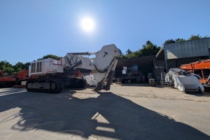 ​Eiffage kiest voor Hitachi EX1200-7 graafmachines met Sunton Ripper bij bouw EPR2-reactoren in Penly
