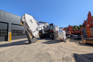 ​Eiffage kiest voor Hitachi EX1200-7 graafmachines met Sunton Ripper bij bouw EPR2-reactoren in Penly