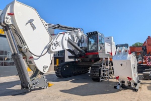 ​Eiffage kiest voor Hitachi EX1200-7 graafmachines met Sunton Ripper bij bouw EPR2-reactoren in Penly