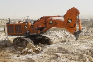 Sunton ripper voor Aertssen Machinery Services