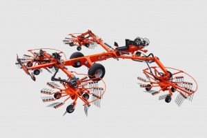 ​KUHN GA 13231 vierrotorhark uit stock leverbaar aan speciale nettoprijs