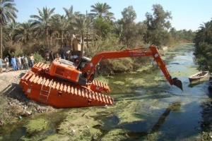 Swamp excavators