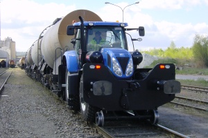 Railway tractors