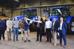 Hooibeekhoeve investeert in tractoren én in precisielandbouw