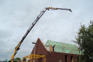 Grues pour couvreurs