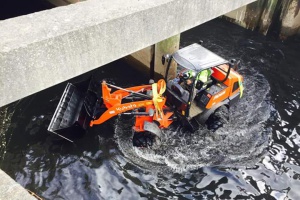 Tunneling mini-excavators