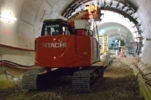 Tunneling excavators