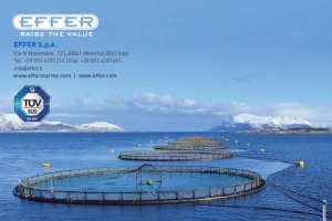 Une nouvelle grue "Marine" pour l'aquaculture et la pisciculture