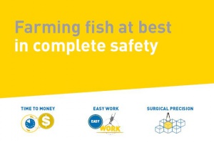 Effer Marine Kraan voor Aquaculture en Fish Farming