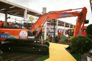 Hitachi unveils a first for the construction industry
