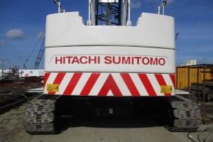 HERBOSCH-KIERE élargi son parc de machines avec deux nouvelles grues  Hitachi-Sumitomo