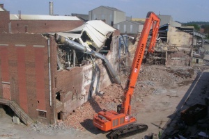 MARTENS-DEMOCOM investit en un géant de démolition de 170 tonnes
