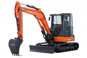 Kubota introduces three new machines to 5‐tonne range