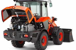 Kubota lance la nouvelle génération de chargeuses sur pneus R070 et R090