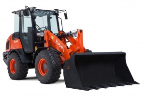 Kubota lance la nouvelle génération de chargeuses sur pneus R070 et R090