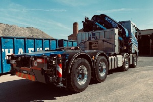 Levering Effer 1255-9S aan D’Haene grond-, beton- en afbraakwerken