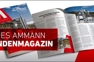 Ammann le nouveau magazine client - SEPTEMBRE 2020