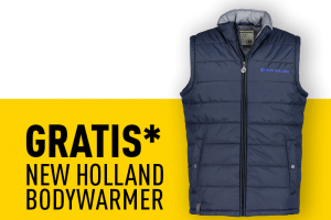 Actie New Holland: winteronderhoud