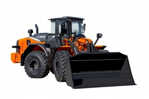 Take control with Hitachi ZW-7 wheel loaders