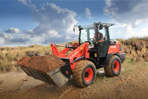 Mini wheel loaders