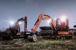 Mini excavators