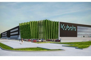 La croissance contnue nécessite le déménagement du centre de distribution européen Kubota