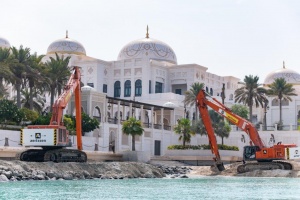 Aertssen jobsite Abu Dhabi - Royal Palace