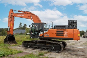 The world's first 37-tonne hydrogen excavator 