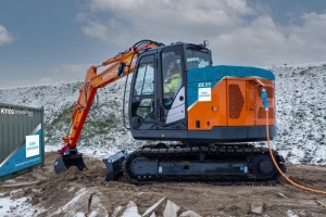 Luyckx investeert in zero-emission graafmachines