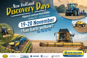 Save the date: beursweekend New Holland