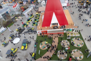 Ammann s’adapte aux mutations d’une industrie en pleine transformation au salon Bauma 2022