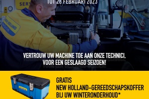 Winter Maintenance 2022 - 2023: Time for a check-up of your New Holland Machine
