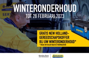 Winteronderhoud 2022 - 2023: Tijd voor een check-up van uw New Holland machine
