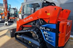 Kubota opens new skid-steer loader plant in America