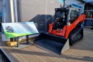 Kubota ouvre une nouvelle usine de chargeuses compactes en Amérique