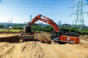 Jan De Nul utilises new Hitachi ZX690LCH-7 in Belgium