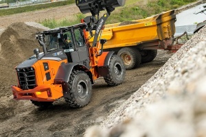 New Hitachi wheelloader ZW160-7