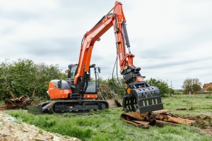 Kubota launches next-generation 8 tonne mini-excavator 