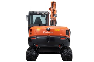 Kubota launches next-generation 8 tonne mini-excavator 