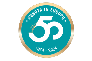Kubota fêtera son 50e anniversaire en Europe en 2024