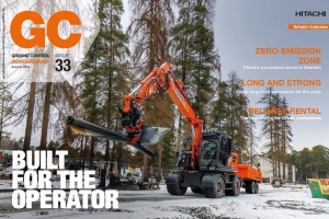 Hitachi Ground Control 33