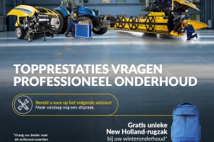 Entretien hivernal New Holland 2024 - 2025
